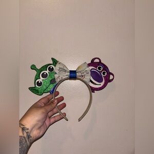 Toy Story alien and Lotso ears